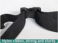 Vista 4 de Cinturón de seguridad para silla de ruedas, correa de sujeción médica de algodón, cinturón de seguridad para silla de ruedas, cinturón fijo