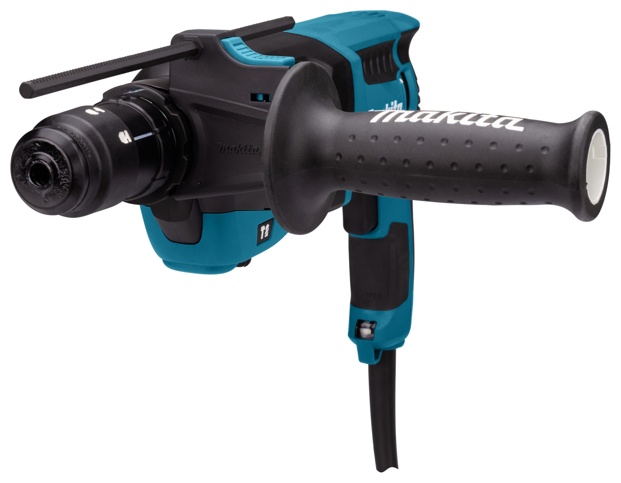 Makita HR2631FT13 Kombihammer, Netzbetrieb, Blau