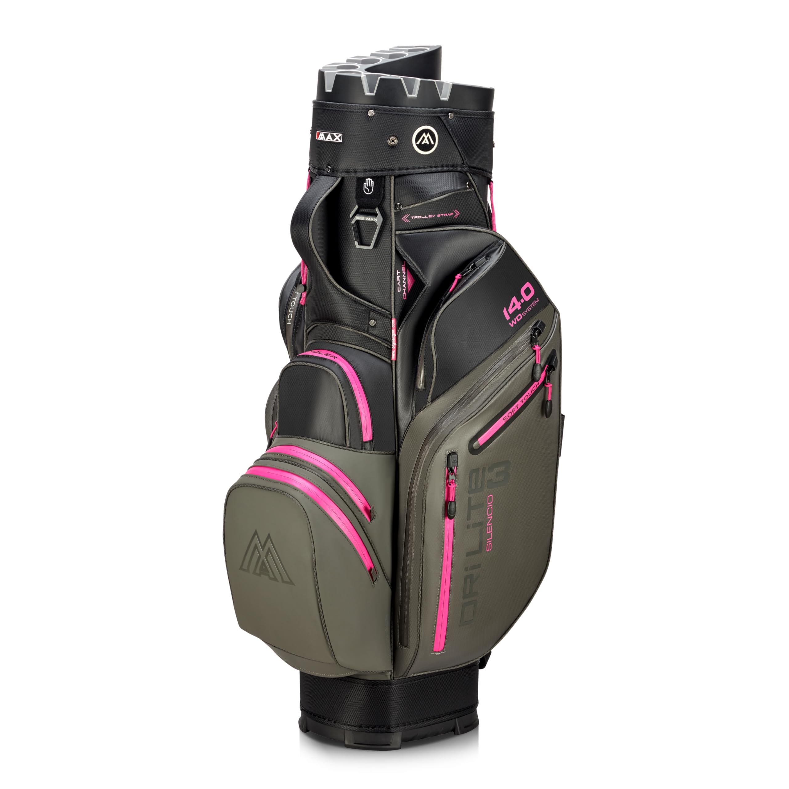BIG MAX Dri Lite Silencio 3 Cartbag - Borsa da golf impermeabile