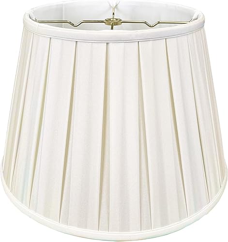 Royal diseños Empire Inglés Pliegue Basic lámpara de techo, 10,5x 16x 11, Blanco