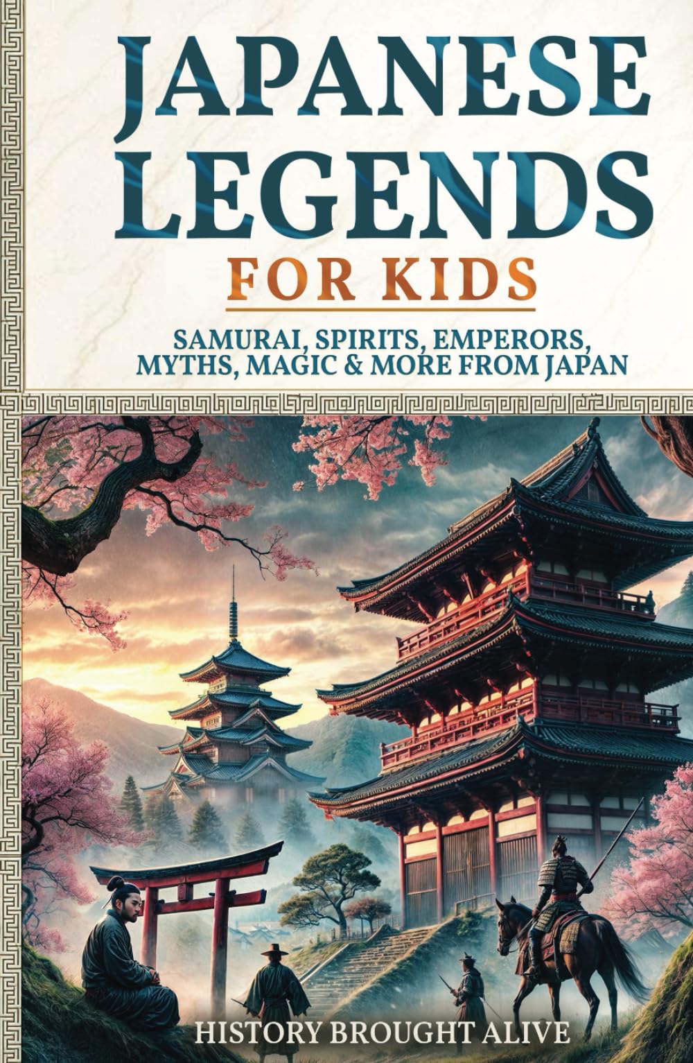 Japanese Legends For Kids: Samurai, Spirits, Emperors, Myths, Magic & More From Japan