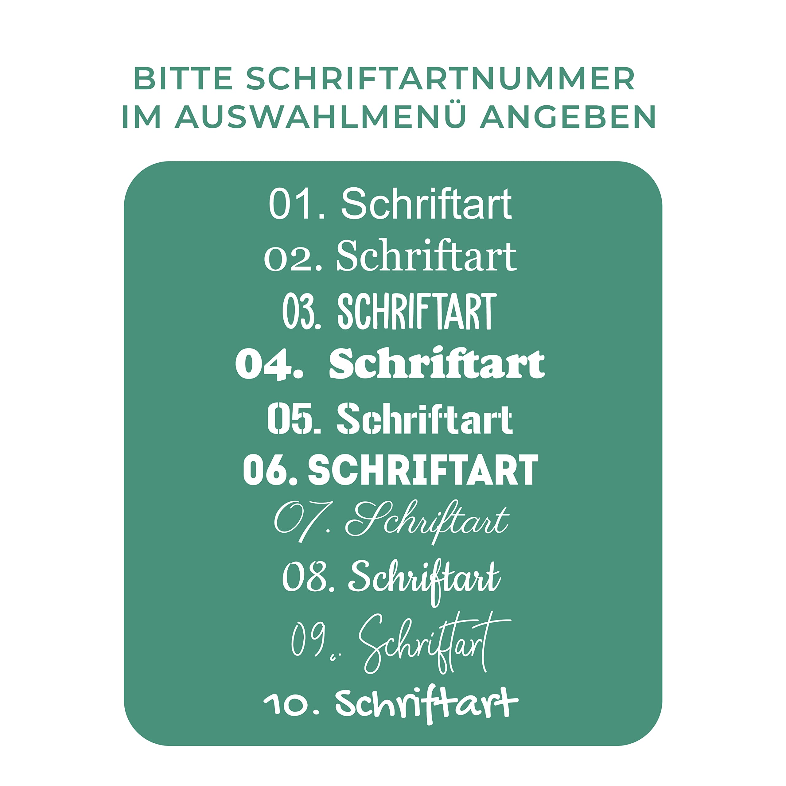 LAUBLUST Holzkiste Personalisiert mit Wunsch-Gravur - Geschenkkiste & Erinnerungsbox | XL - ca. 40x30x24cm, Weiß FSC®