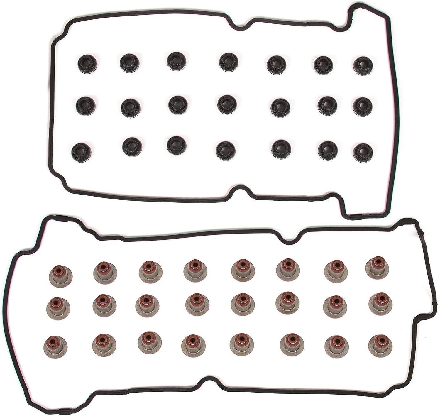 MA-4216924376 Full Gasket Set Head Bolts Compatible With/For 01-03 Mazda Tribute Ford Escape 3.0L DOHC DURATEC
