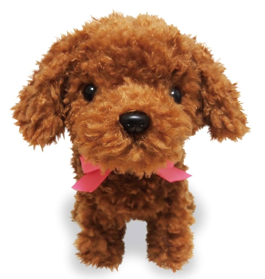 Amazon.co.jp: 元気な仔犬トイプードルのショコラちゃん : おもちゃ