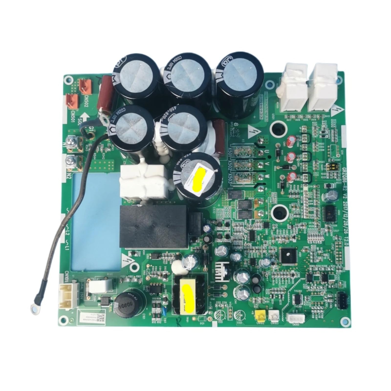 Mizfkwtzy New 30223000034 It Is Suitable，Compatible With Gree's，5Th Generation Gmv Central Air Conditioning Compressor Drive Board 30228000010 Motherboard Zq3330a(New 30223000034)