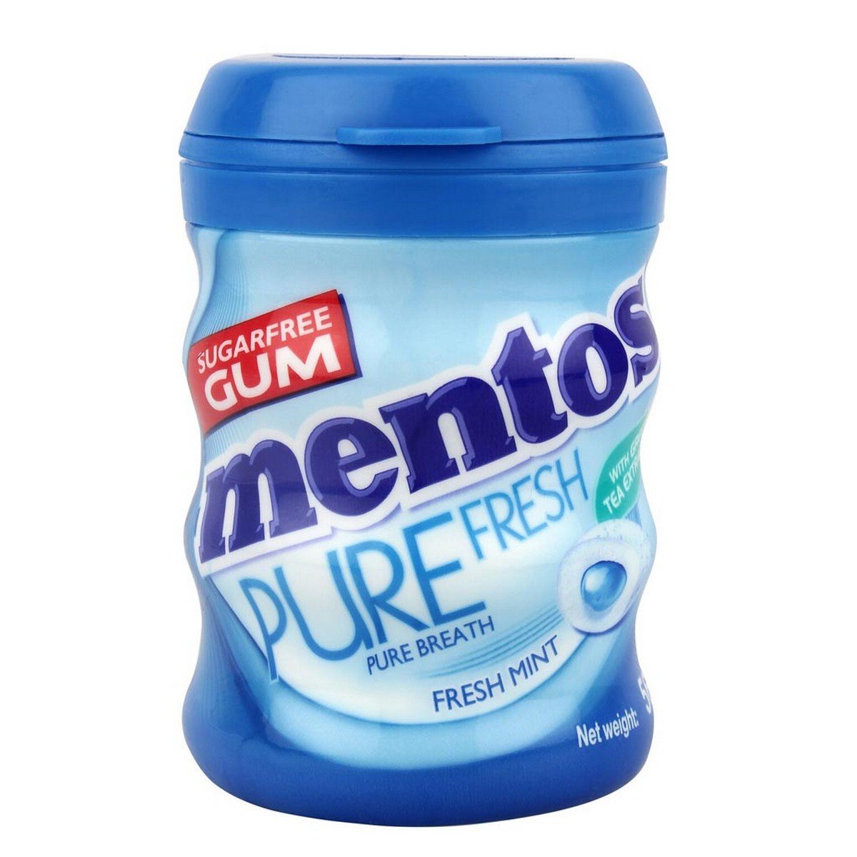 Mentos Pure Fresh Gum, Bottle, Fresh Mint Flavour, 56 g (28 Pieces) (B079H7X7FC) Amazon Price History, Amazon Price Tracker