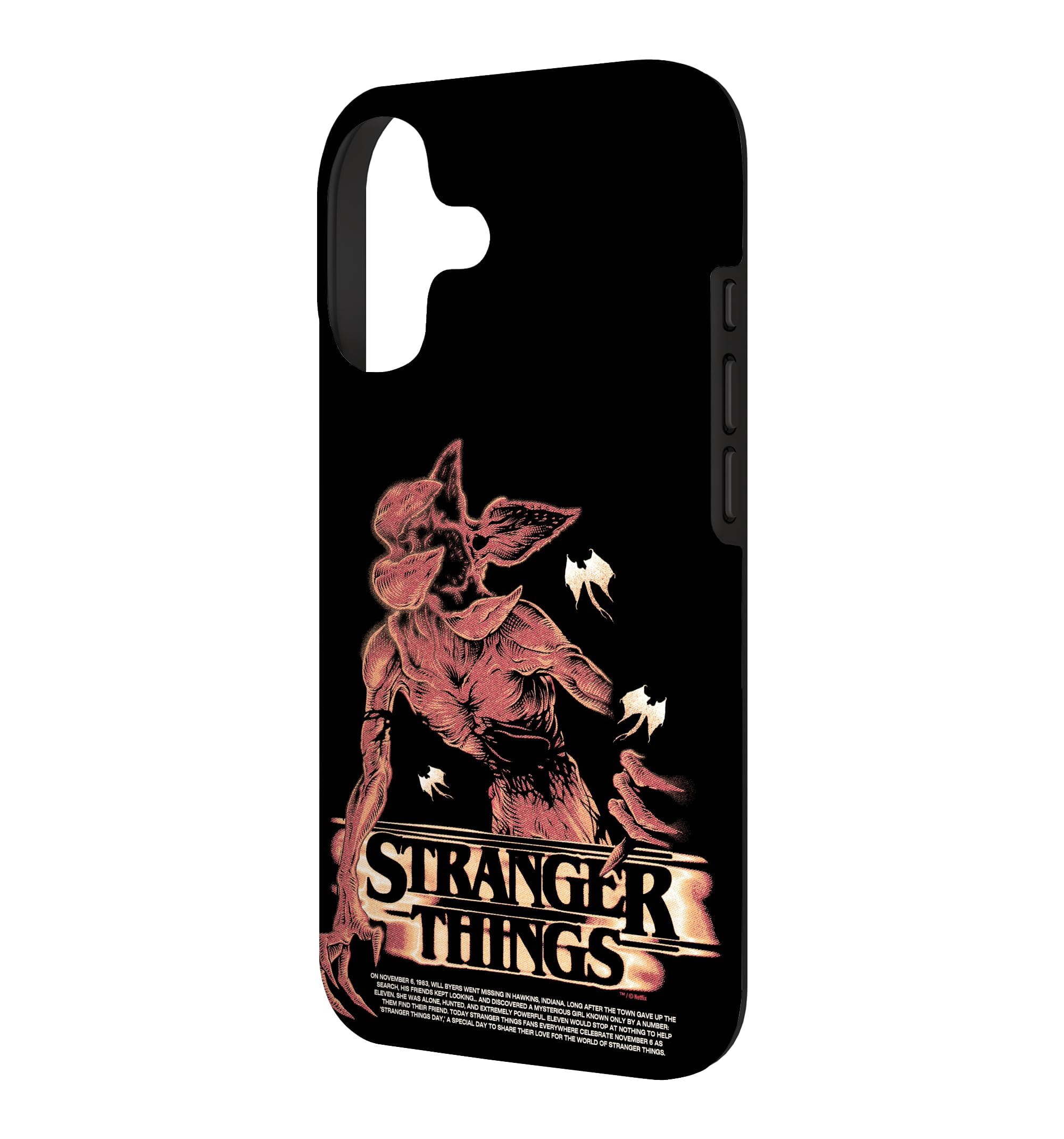 Amazon.com: Stranger Things Demogorgon Officially Licensed Case
