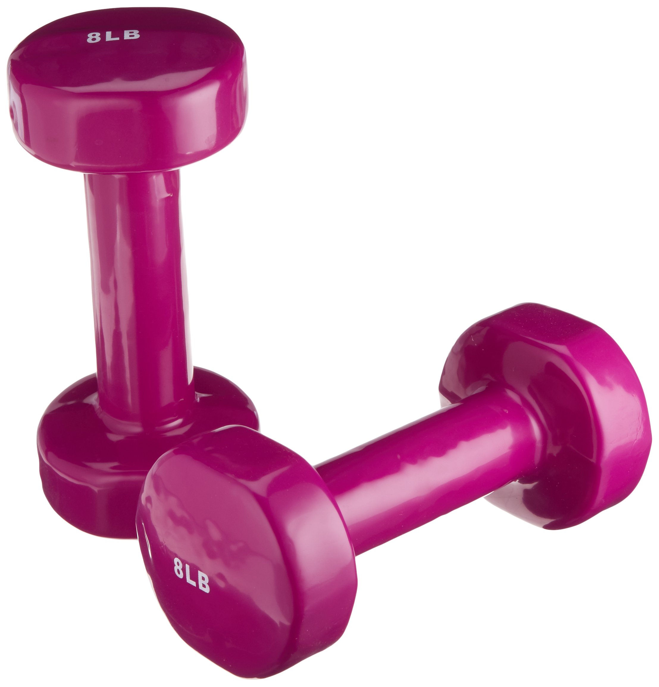 Sammons Preston Vinyl-Coated Dumbbells