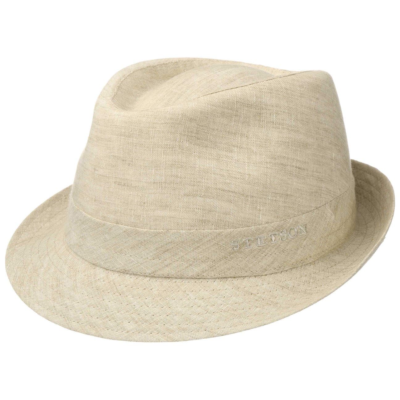 Stetson Geneva Trilby Cappello Estivo UV 40 Made in Italy Unisex Primavera Estate