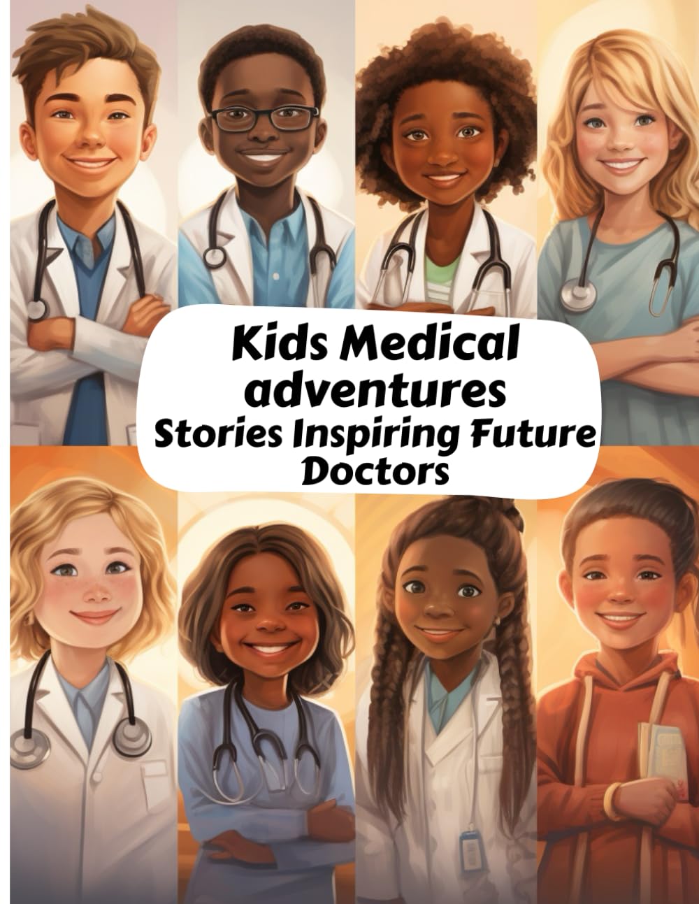 Kids' Medical Adventures: Stories Inspiring Future Doctors part 2