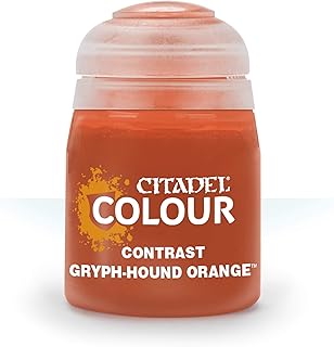 Citadel Pot de Peinture - Contrast Gryph-Hound Orange (18ml)
