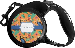 Toucans Retractable Dog Leash - Large (Personalized)