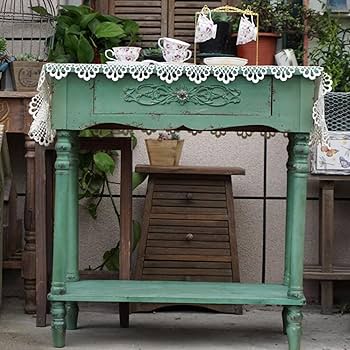 ディスプレイテーブル　コンソールテーブル Amazon｜グリーンコンソールテーブルディスプレイテーブル