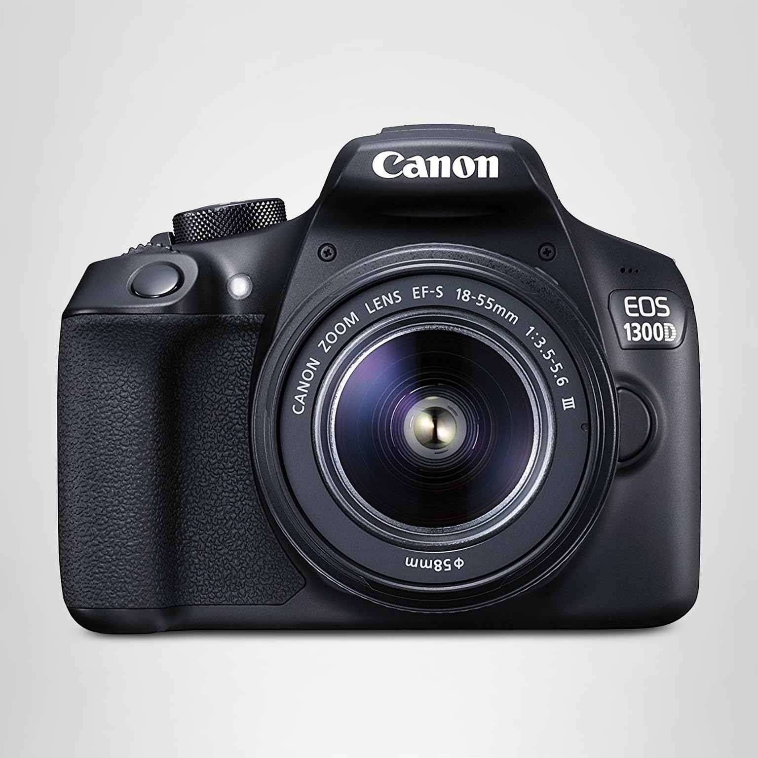 Canon EOS 1300D DSLR Camera with EF-S18-55 DC III F3.5-5.6 Lens