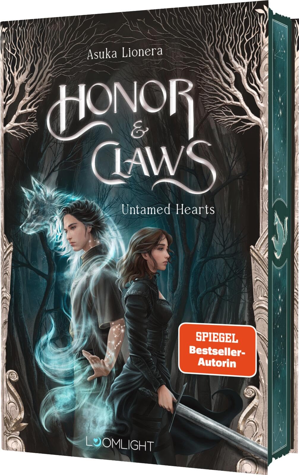 Honor & Claws 1: Untamed Hearts: Epische Romantasy und star-crossed Lovers in einer düsteren Welt. Mit Farbschnitt exklusiv in der 1. Auflage