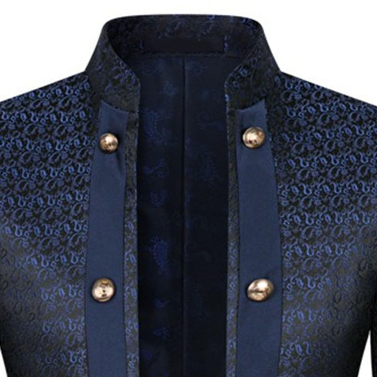 Trajes de Hombre de Corte Regular, Corte Entallado, Esmoquin Floral Premium 3 Piezas para Boda, Novio, Atuendo graduación