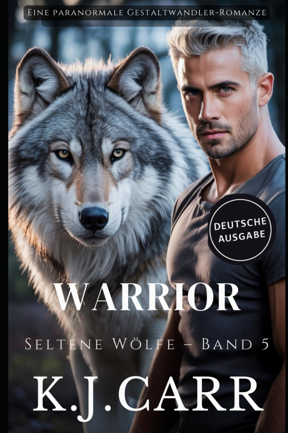 Warrior: Seltene Wölfe – Band 5