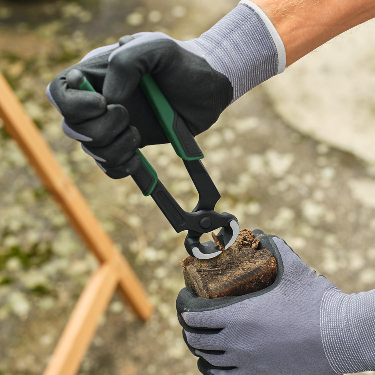 BOSCH Carpenters' Pincers 200mm - Slim Soft-Grip Handles for Easy, Precise Operation & Enhanced Control & Power Transmission 1