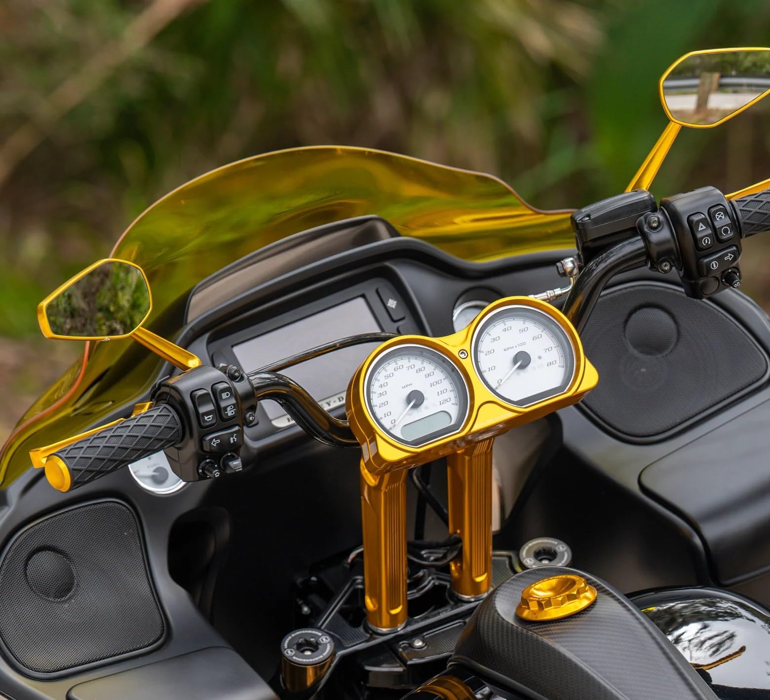 Amazon.com: Billet Mirror - Mini Stocker by Arlen Ness : Automotive