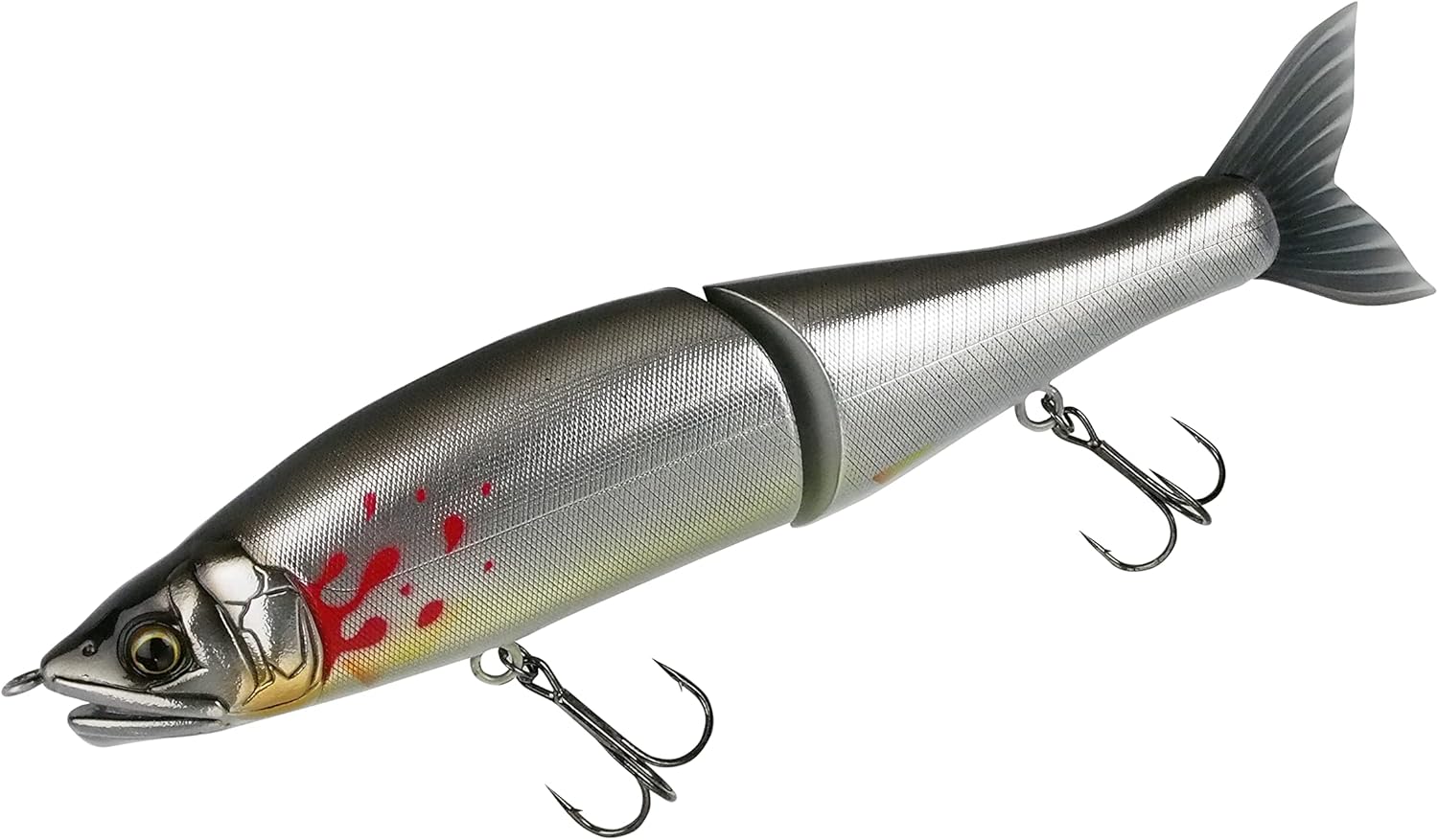 自作 タコルアー 根掛かり激減3本針仕様 Amazon | タコエギ用 3本針