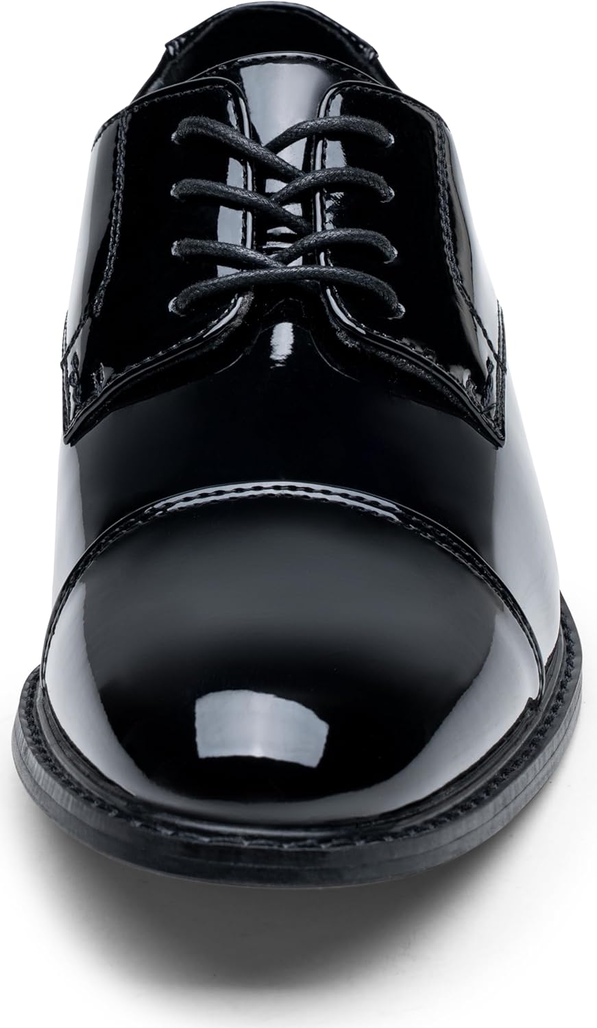 Jousen Men's Dress Cap Toe Shoes Wingtip Brogue Oxfords for Men Business Formal Derby Shoes - Image 3