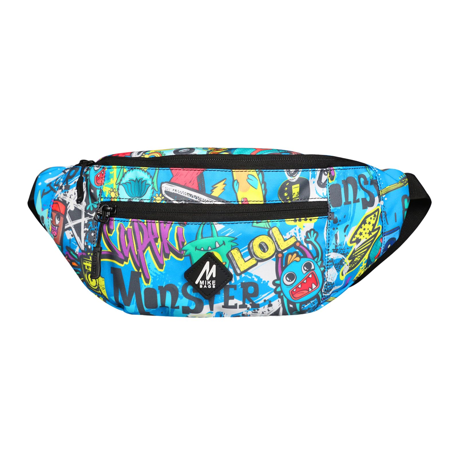 Explorer Waist Pack Men's Nylon Waist Bag Ladies' Fanny Packs Men's Fanny Packs Women's Waist Bag Women's Chest Bag Men's Waist Pouch Boys Waist Bags Girls Waist Bags Fanny Bags (Blue)-image-11