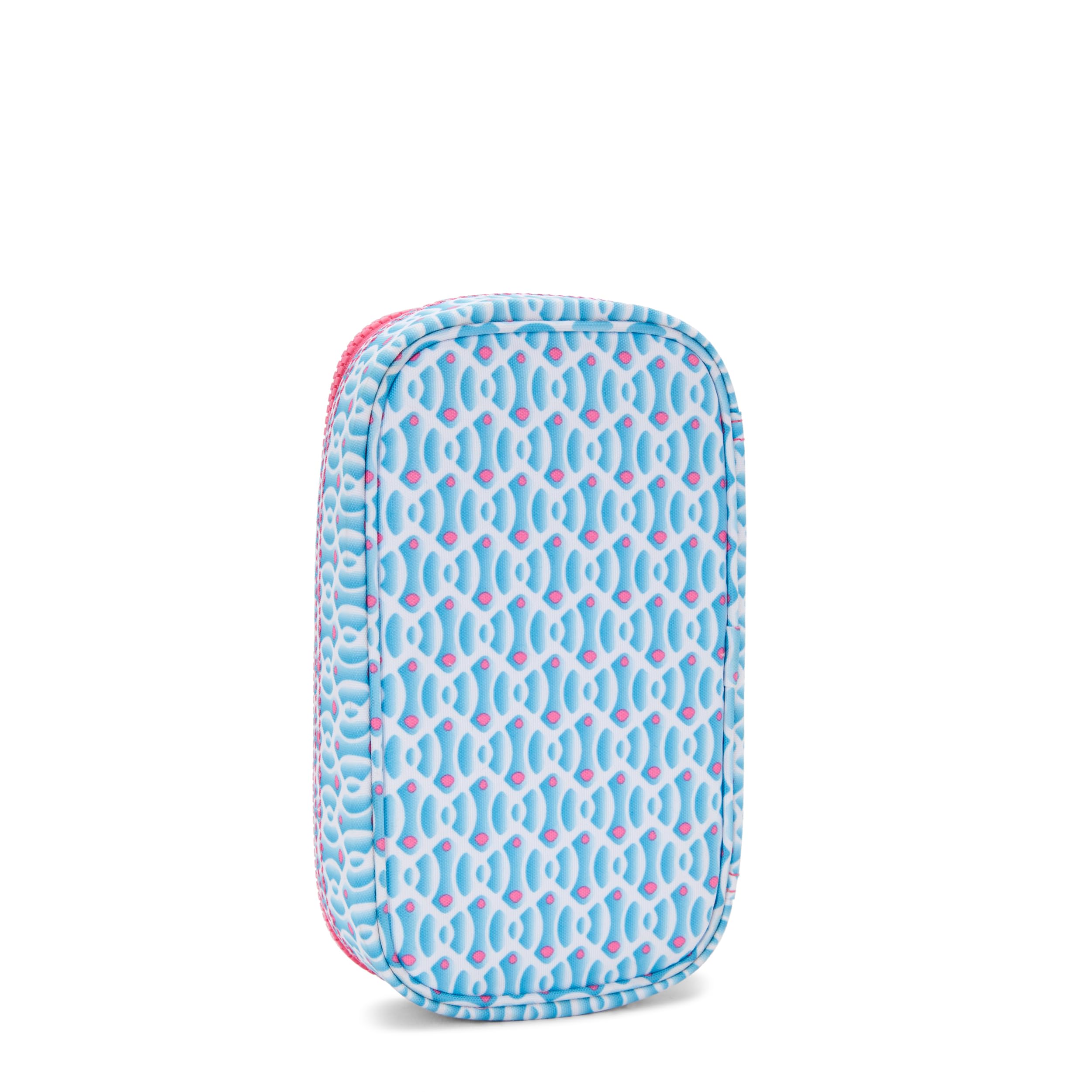 Kipling 50 Pens Estuche Mediano, Estuches, Dreamy Geo C (Azul)