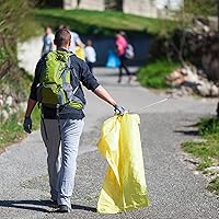 Vista 2 de Recogedor de clip de basura Recogedor de basura Clip de hoja Clip de limpieza de basura Barra de recolección de basura Abrazadera de basura