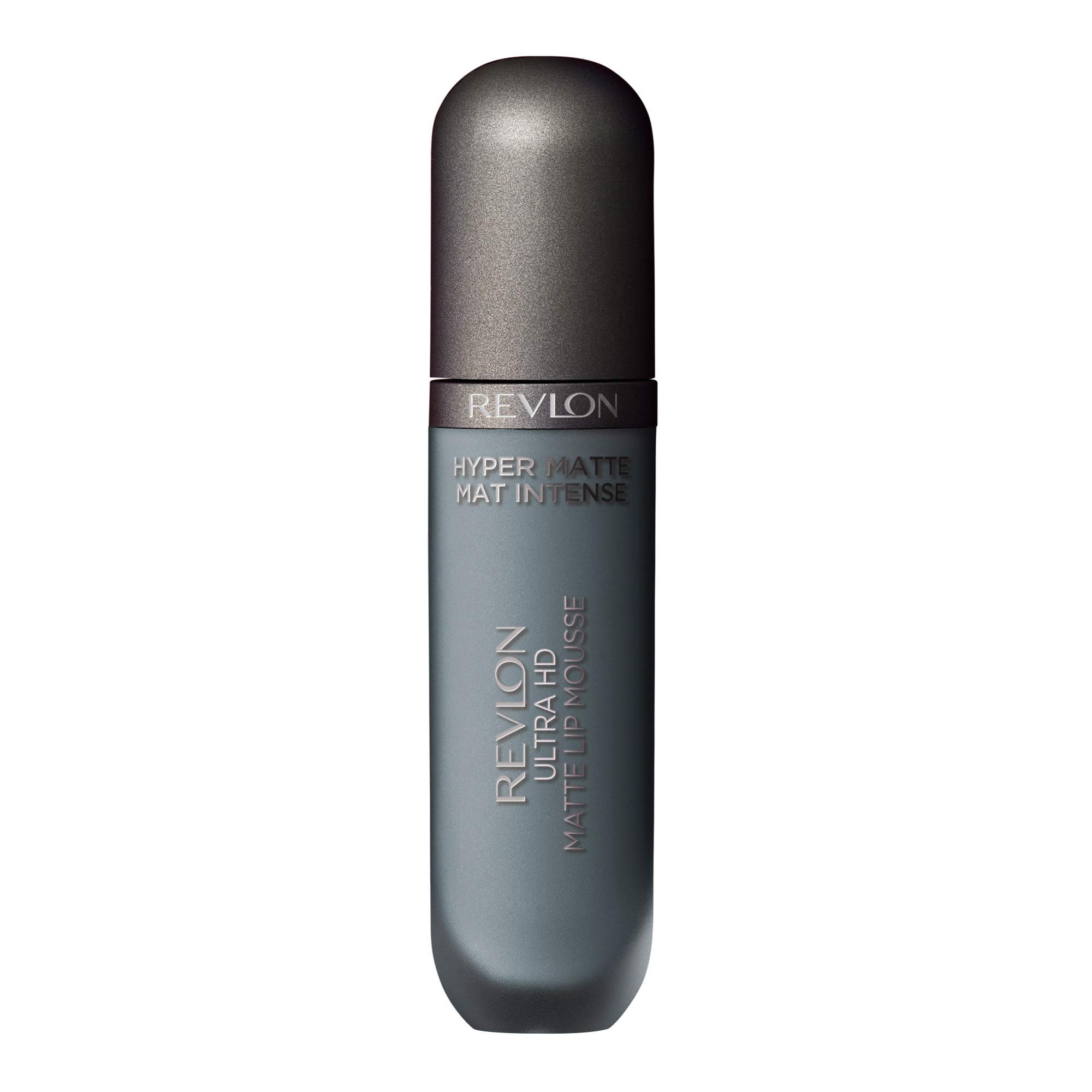 Ultra HD Lip Mousse Hyper Matte, Longwearing Creamy Liquid Lipstick in Blue, Blue Oasis (835)