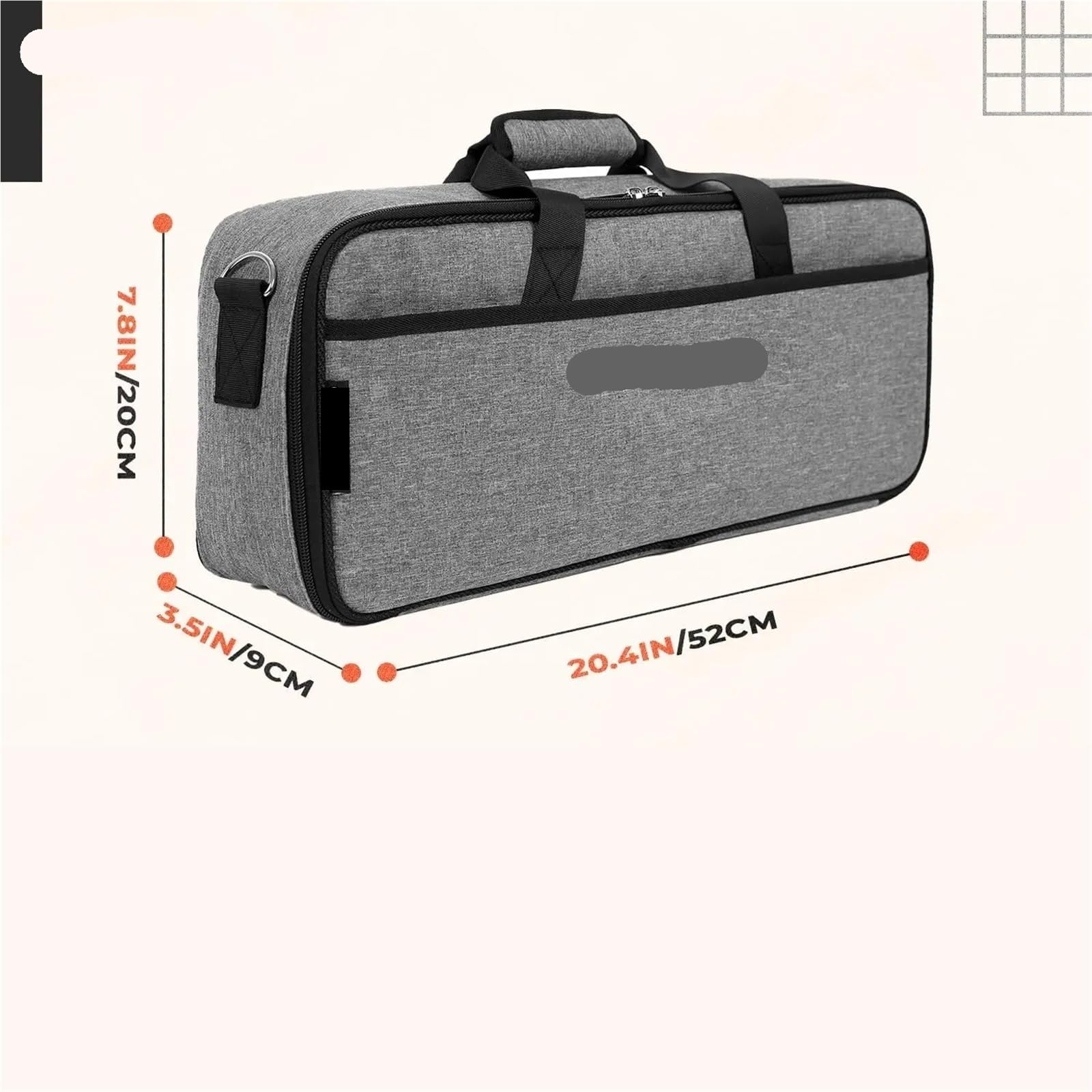 Gitarren Pedal Tasche Gitarren-Pedal-Tasche, Gitarren-Pedal-Board-Tasche, Effekt-Pedal-Tasche, Zubehör-Aufbewahrungstasche, Tragetasche FüR Gitarre