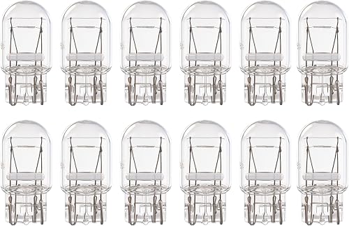 12 Pack 7443 Bulb 7444 T20 W21/5W 7443LL Brake/Tail Light…