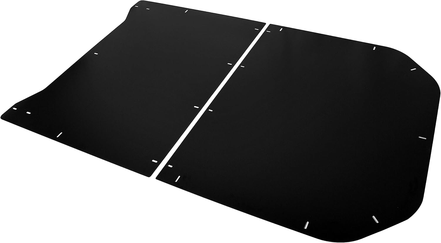 KUAFU Hard Roof Shade Cover Compatible with 2013-2018 Can Am Maverick Max & Commander Max with Original roll Cages Top Roof Aluminum