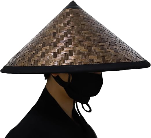 Amazon.com: Asian Hat – Chinese Hat – Rice Paddy Hat – Rice Farmer Hat ...