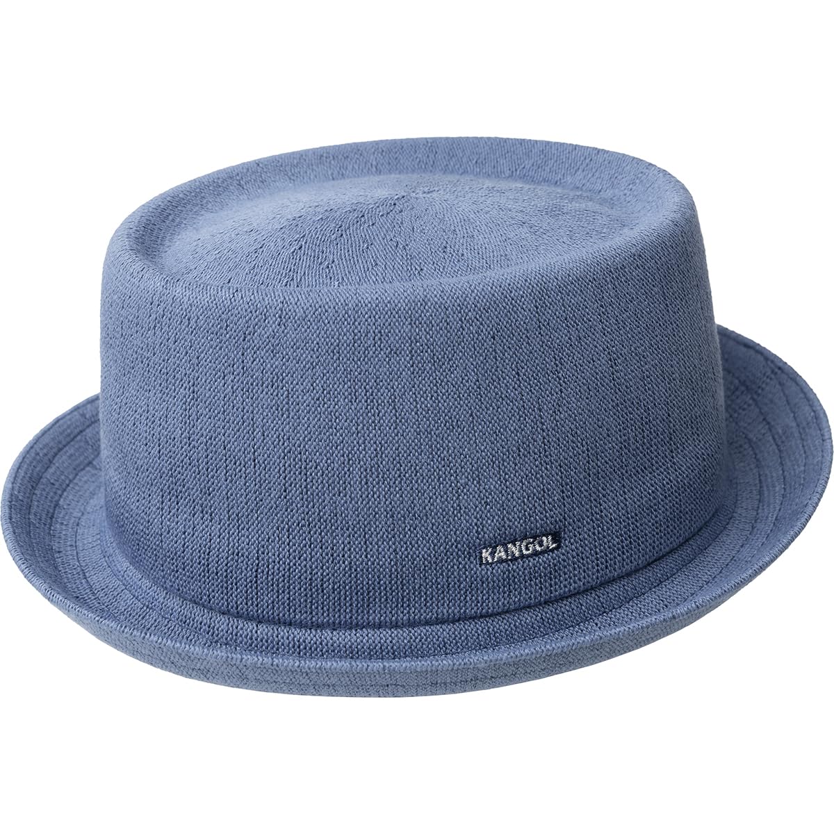 Kangol Mowbray Pork Pie Hat by Men - Trend Musician´s Summer Spring-Summer - M (56-57 cm) Blue