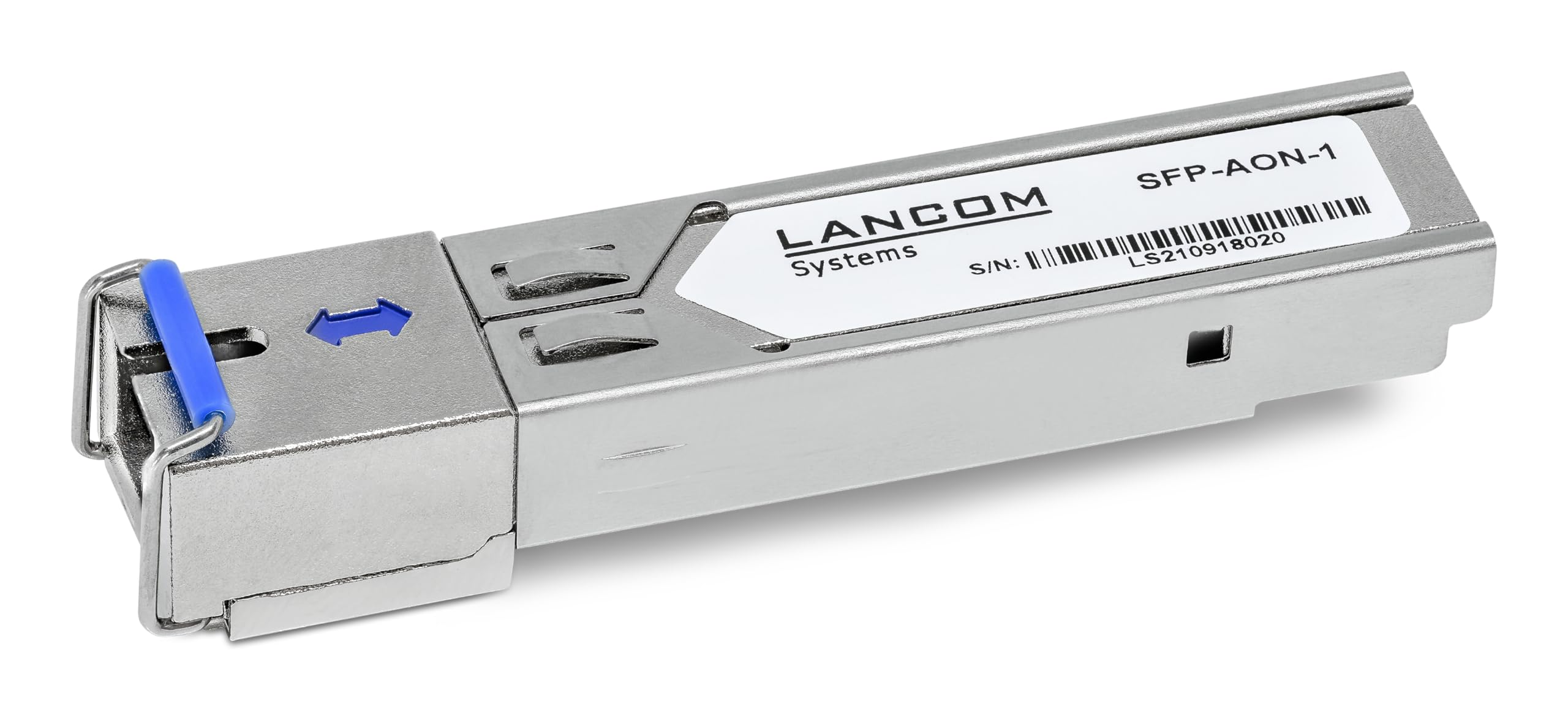 Lancom SFP-AON-1 - SFP (Mini-GBIC) - Module émetteur-récepteur - GigE, AON - 1000BASE-BX20-U, 1000Base-BX10-U - SC/APC Monomode - Jusqu'à 20 km - 1310 (TX)