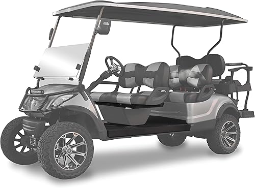 MADJAX Kit de estiramiento de carrito de golf para Yamaha G29/Drive | Compatible con modelos eléctricos 2007-2014