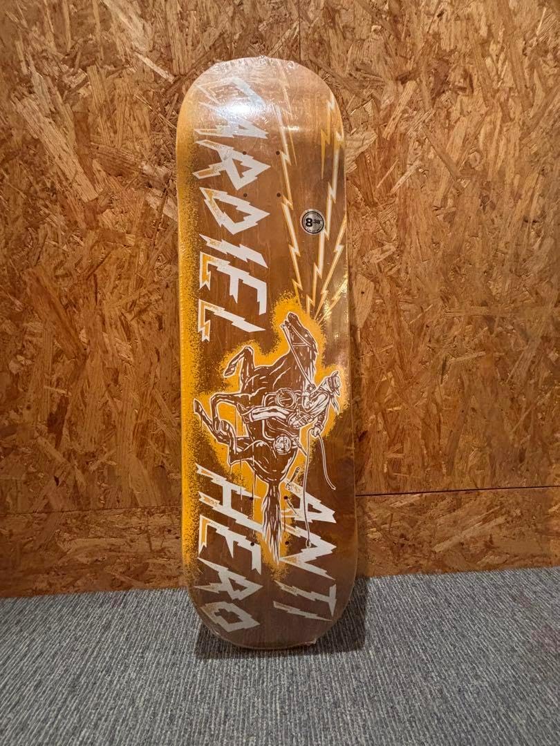 ANTI HERO アンチヒーロー CARDIEL CHARGED 8.38” ANTIHERO スケートボード