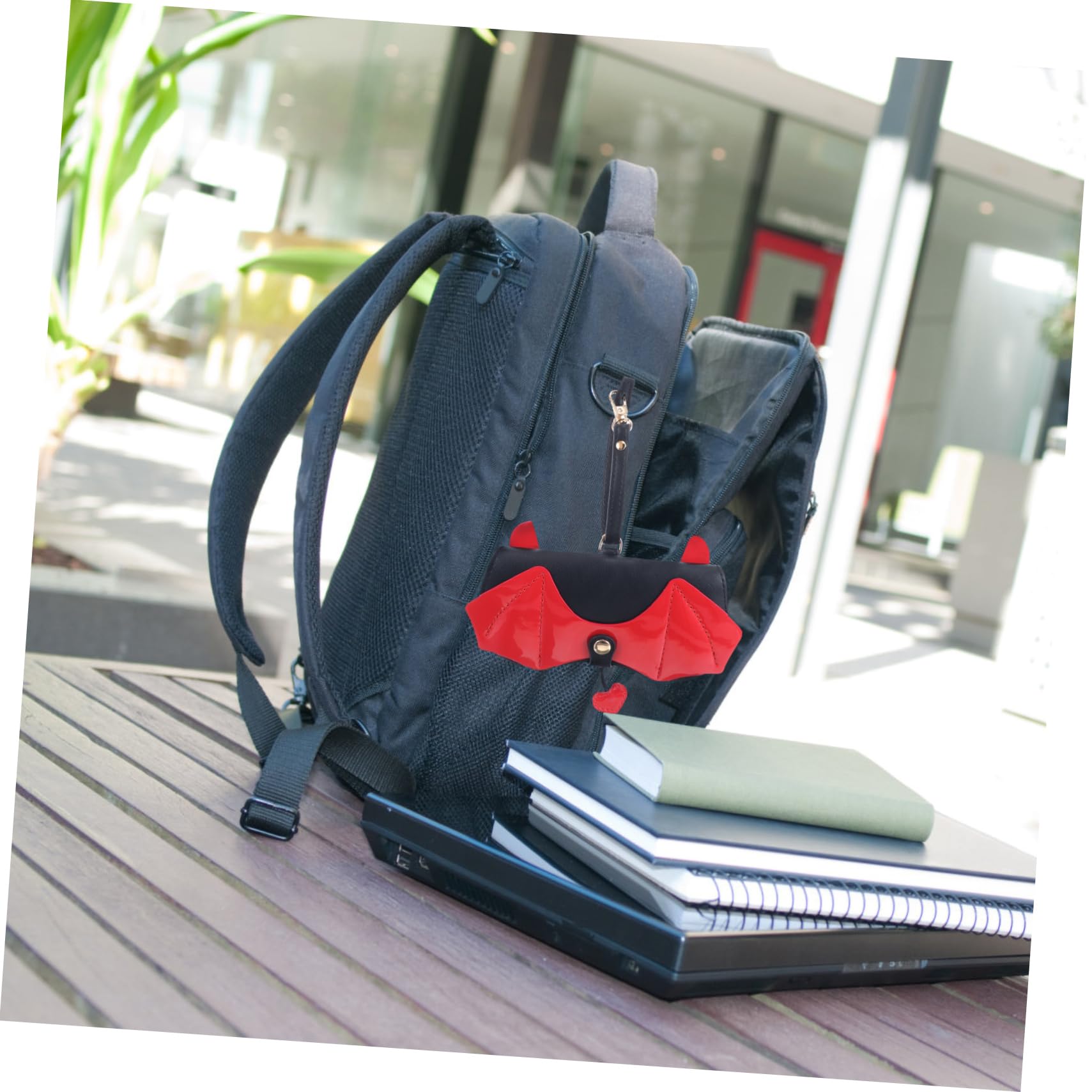 GALPADA custodia morbida per occhiali scatole per bicchieri Portaocchiali portatile Titolare fornitura occhiali cavo comoda custodia per occhiali custodia per occhiali da sole pelle rosso