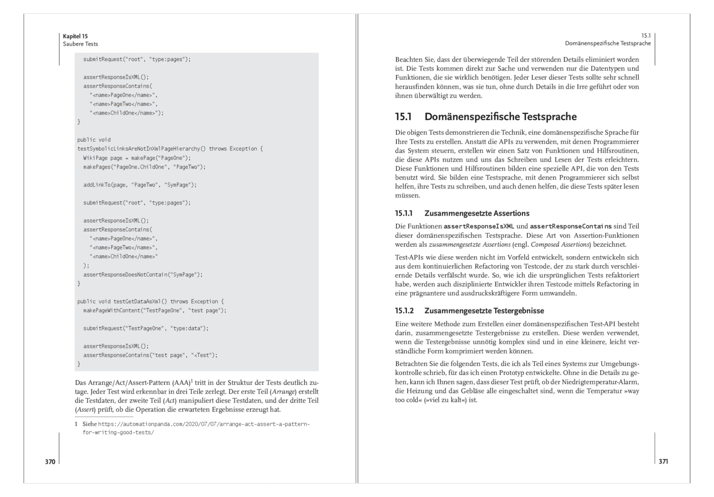 Clean Code: Refactoring, Patterns, Testen und Techniken für sauberen Code, 2. deutsche Auflage 2026 (mitp Professional)