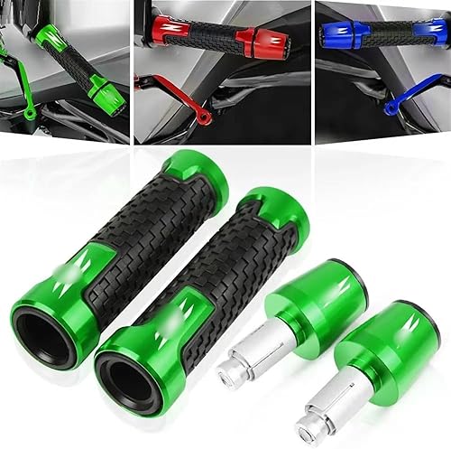 Miniatura 3 de for KAWASAKI Z125 Z250 Z300 Z400 Z650 Z750 Z750R Z750S Z800 Z900 Z900RS Z1000 Z1000SX Motorcycle Handlebar Handle Bar Grips Ends