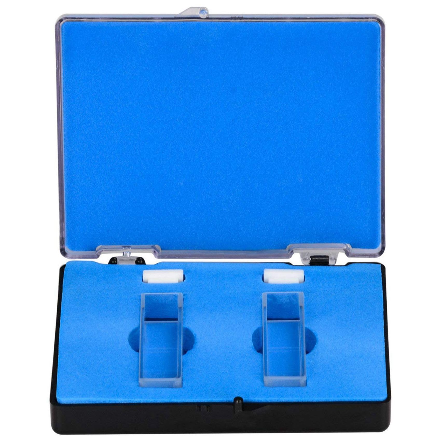 Quarz Küvette, Spektralphotometer Küvetten 10 mm Pfad Länge, 45 mm Höhe, 3,5 Ml Kapazität - 40 Stücke