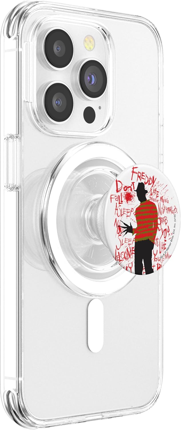 A Nightmare on Elm Street Freddy PopSockets PopGrip for MagSafe
