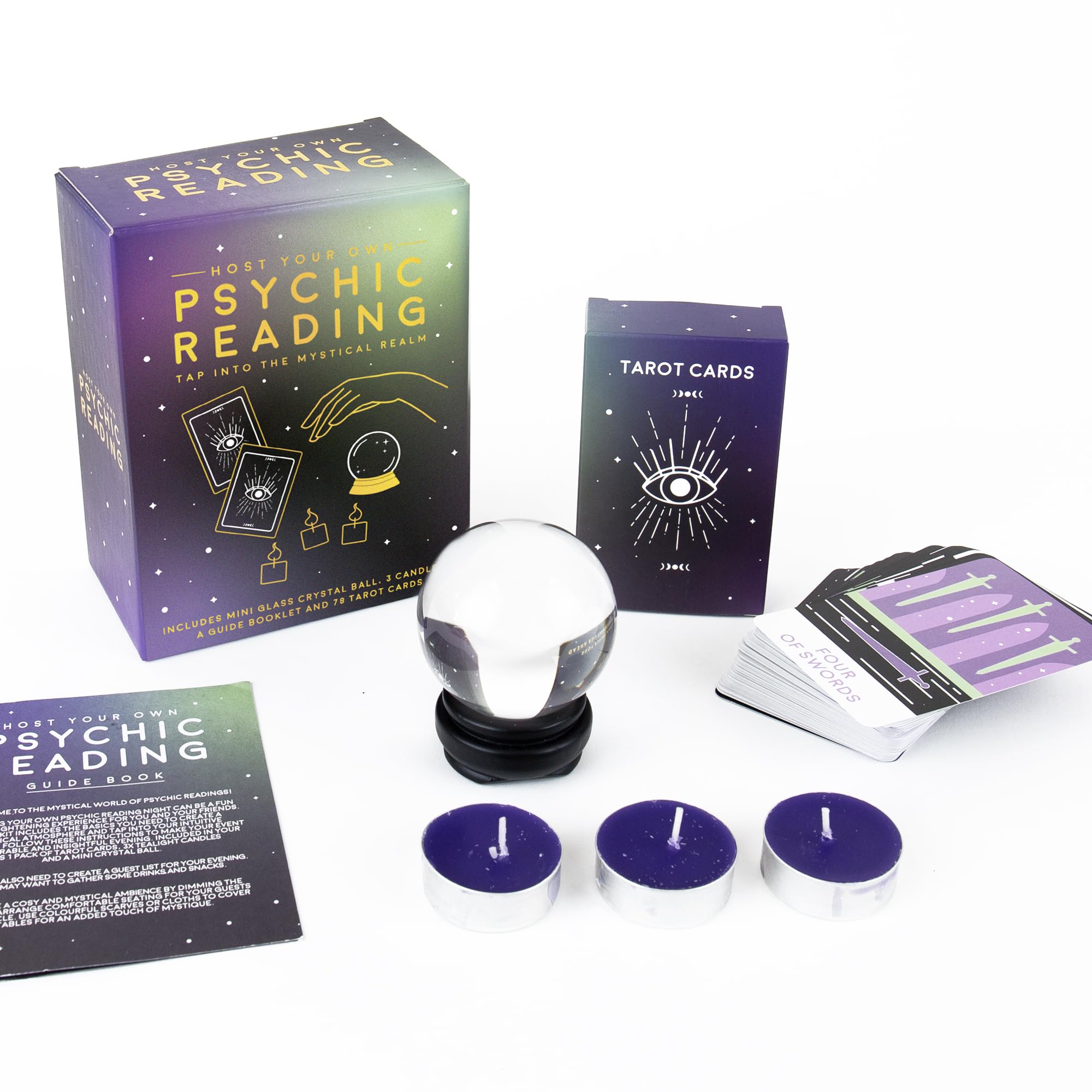 Amazon.com: Gift Republic Psychic Reading Kit Host Your Own