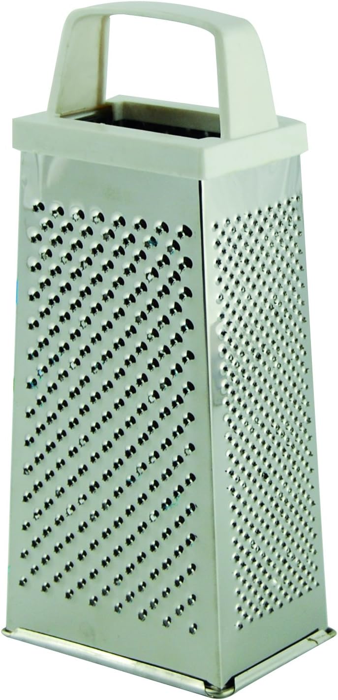 Fackelmann Square Multi-Purpose Grater, Metal, Multi-Colour