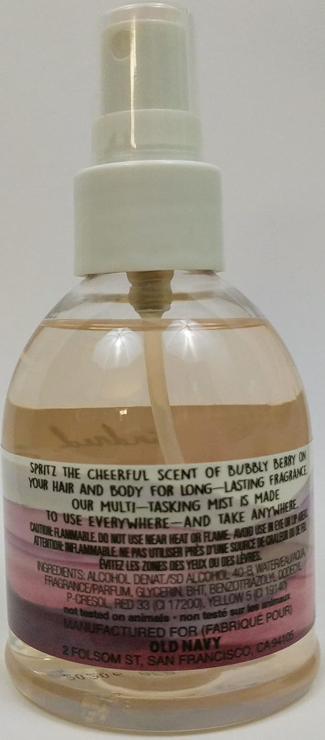 Kindred Goods Bubbly Berry Hair & Body Mist 5 Fl. Oz.