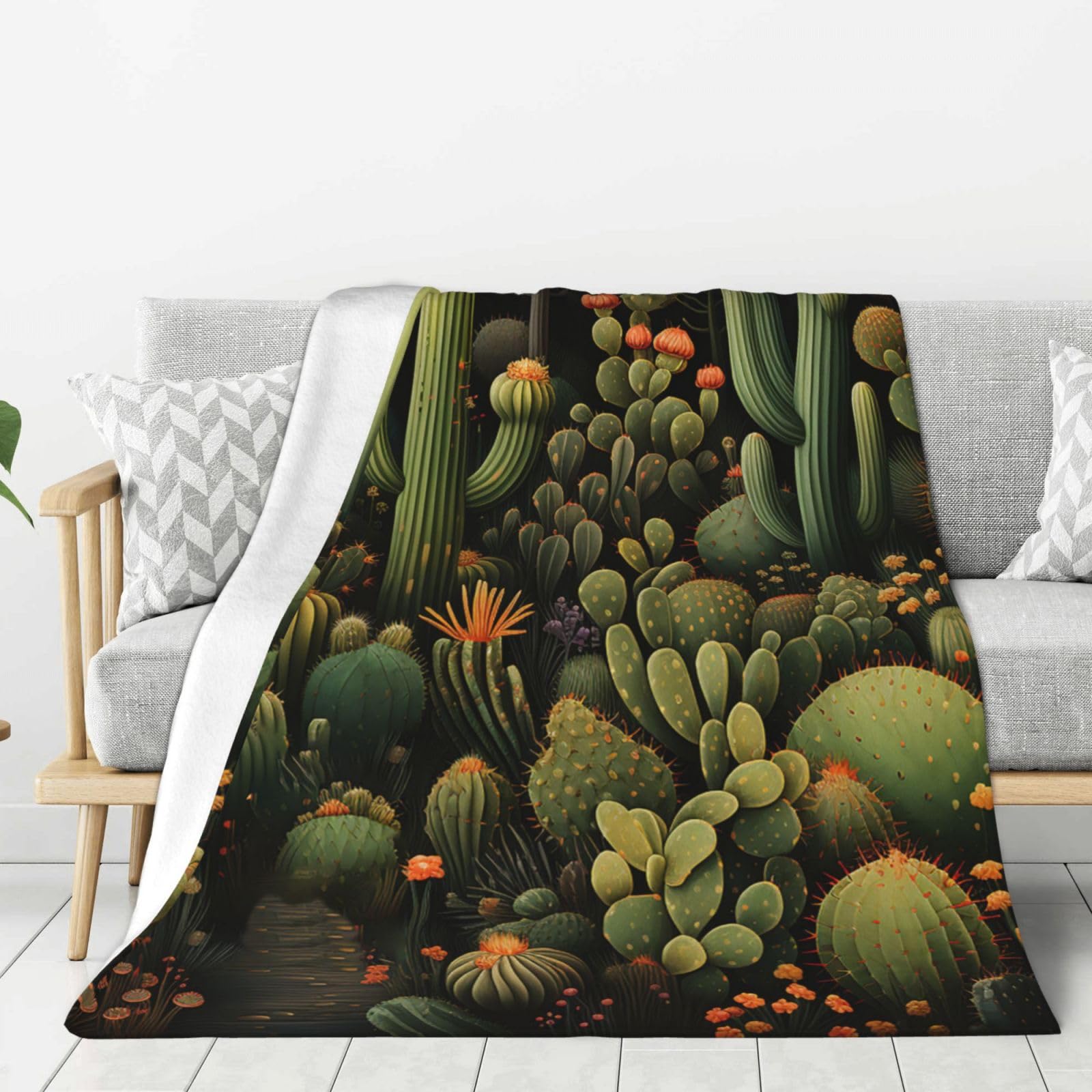 Couverture polaire en flanelle pour vos soirées télé sur le canapé