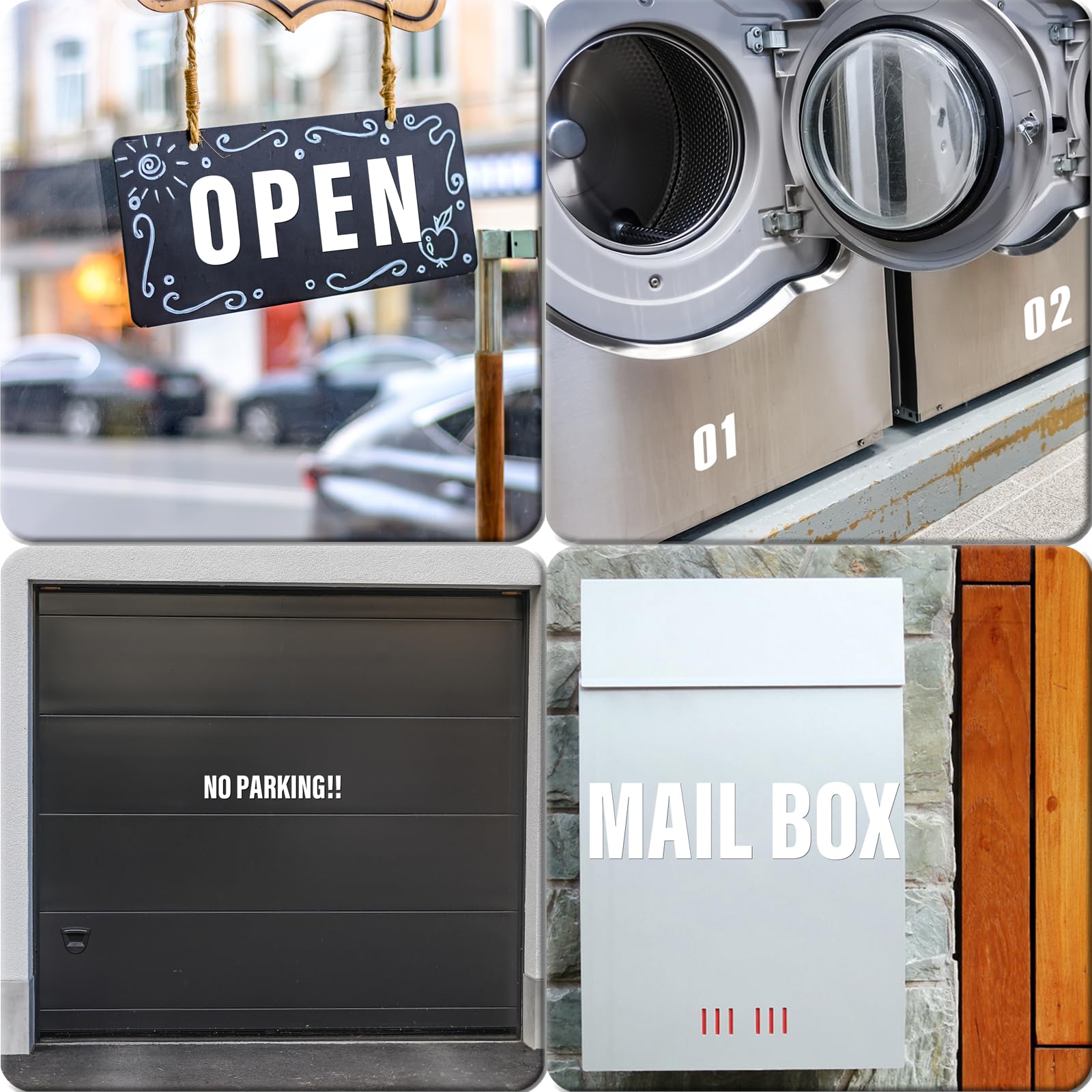Alfabeto De Letras Grandes 1360-Piece Letter & Number Stickers - 1.5 ...