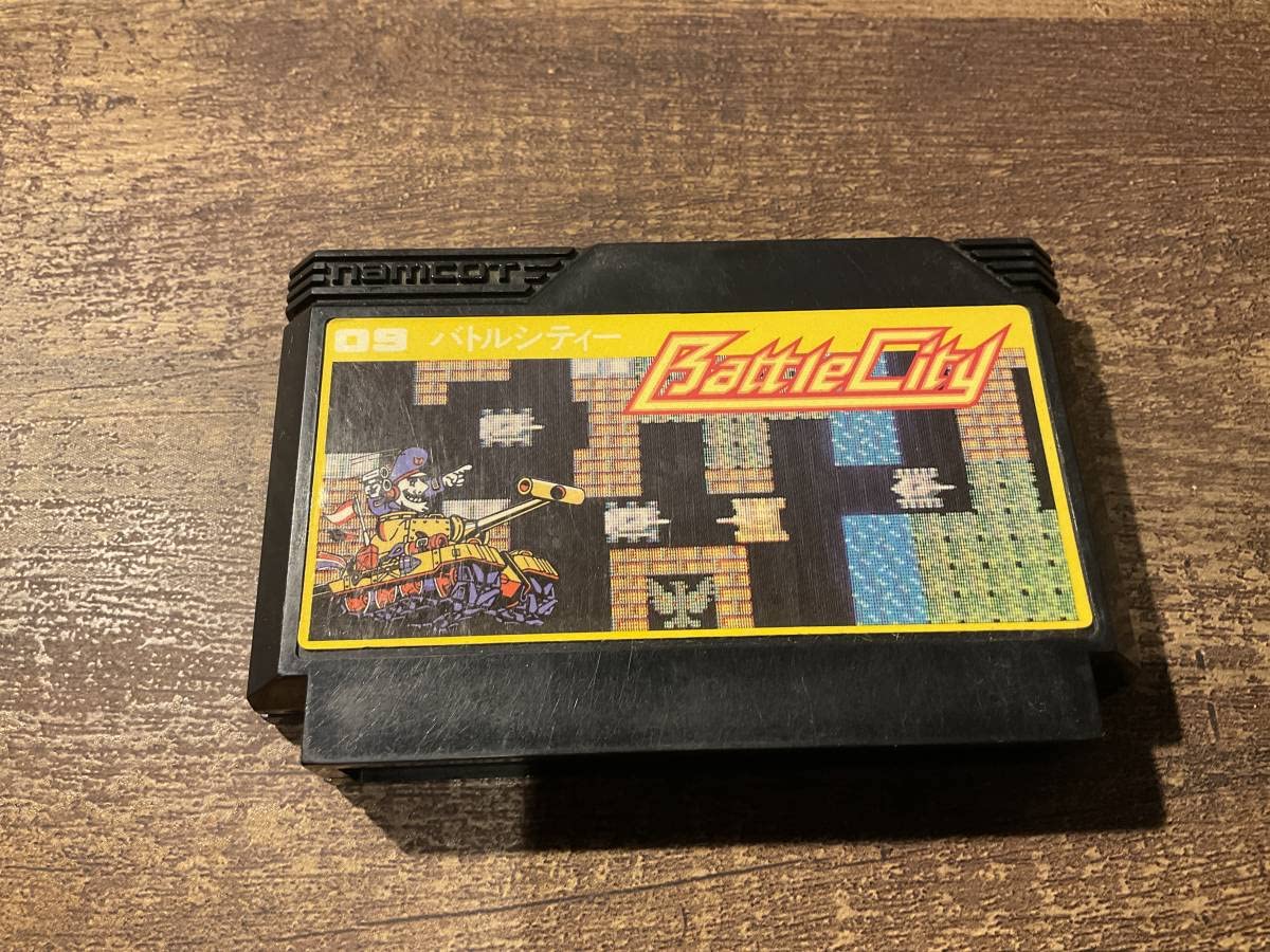 ファミコン ソフトバトルシティ