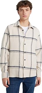 قميص محبوك بقصة حديثة للرجال من مجموعة مان كولكشن من ديفاكتو، مصمم برقبة بولو وأكمام طويلة، موديل Y1692AZ