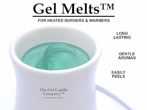 Miniatura 8 de 3 Pack of Sweet CONCOND GRAPES aroma Long Lasting Gel Melts™ gel wax for Warmers and Burners PEEL, MELT, ENJOY